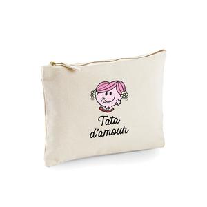 Trousse Tata D Amour Coeur - Naturel - Taille TU