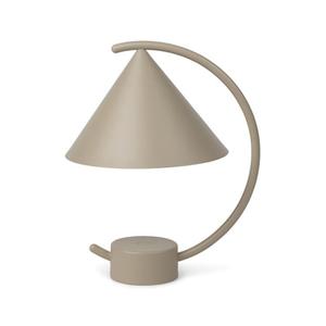 MERIDIAN LAMP-Lampe de chevet H26cm Beige