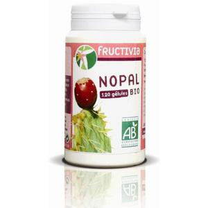 Nopal bio coupe faim - pilulier 120 gelules - Pilulier de nopal bio* 120 gelules 1 achete = 1 offert