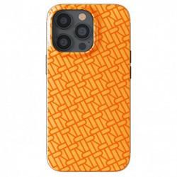 Richmond & Finch - Coque Rigide Tangerine - Couleur : Orange - Modèle : iPhone 12 Pro Max