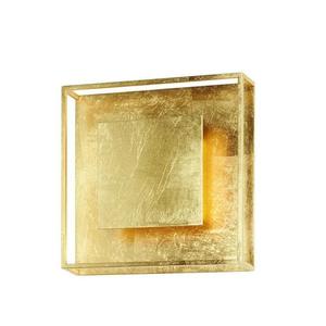 YOKO-Applique murale LED Métal H24cm Doré