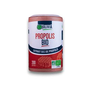 Propolis BIO Extrait - 200 gélules végétales 250 mg