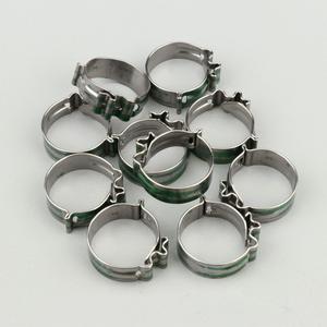 Colliers de serrage clipsables Ø16 mm W4 Artein inox (lot de 10)