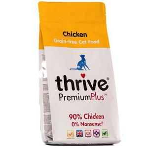 1,5kg PremiumPlus, poulet Thrive - Croquettes pour Chat