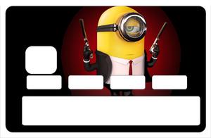 Sticker pour carte bancaire, Tribute to Minion Killer