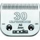 Lame N°30 ANDIS, tête de coupe 0.5 mm TC64075 pour tondeuse chien PRO AGC/AGR/BGC/MBG/SMC/ZRII