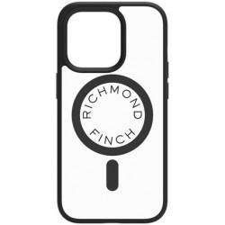 Richmond & Finch - Coque Rigide Clear Magsafe - Couleur : Transparent - Modèle : iPhone 14 Pro