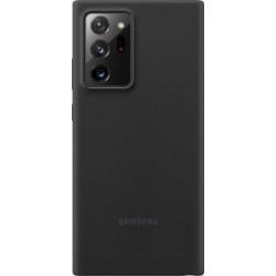 Samsung - Coque Souple - Couleur : Noir - Modèle : Galaxy Note 20 Ultra