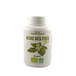 Reine des prés BIO - 200 gélules végétales de 215 mg