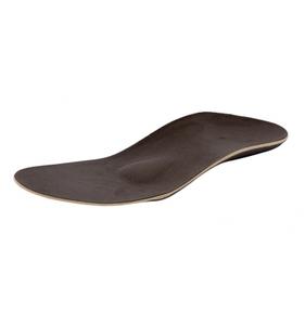 Semelles arthrose gros orteil Ergopad Redux Hallux Large 47 Renforcé à droite Pelote latex microfibre marron