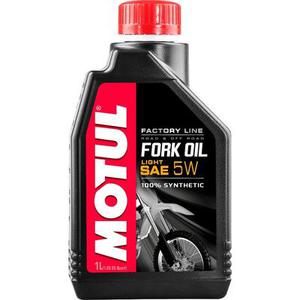 MOTUL Factory Line Light 5W Huile de fourchette 1 litre