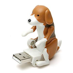 Chien Chaud sur USB