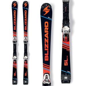 Pack skis SL FIS Racing + Fixations XCell 16