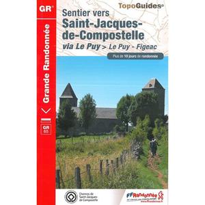 Topoguide : GR65 - Sentier vers Saint-Jacques de Compostelle Via Le Pu