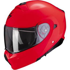 Scorpion EXO 930 Solid Casque, rouge, taille S