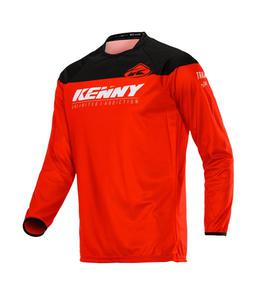 Maillot cross Kenny 2020 Track Raw - Rouge XXL