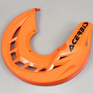 Protège disque de frein avant Acerbis X-Brake orange