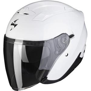 Scorpion EXO-230 Solid Casque Jet, blanc, taille S