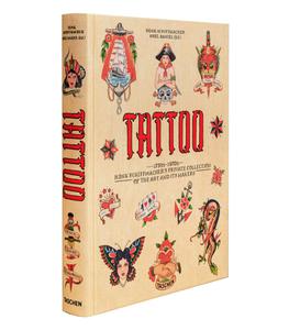 Taschen - Livre XL The Tattoo Book : 1930-1070 - Henk Schiffmach - Rose