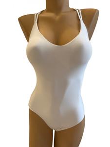 CALARENA - Maillot une pièce blanc SWIM