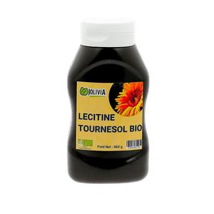 Lécithine de tournesol BIO - 460 g
