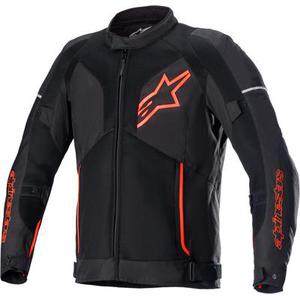Alpinestars Viper V3 Air Veste textile de moto, noir-rouge, taille 3XL