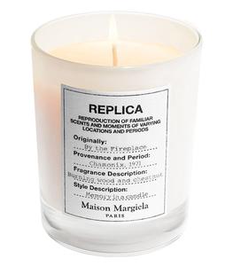 Maison Margiela - Bougie parfumée Replica By The Fire Place - Blanc