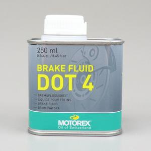 Liquide de frein DOT 4 Motorex Brake Fluid 250ml