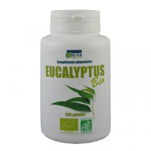 Eucalyptus Bio - 200 gélules végétales de 250 mg