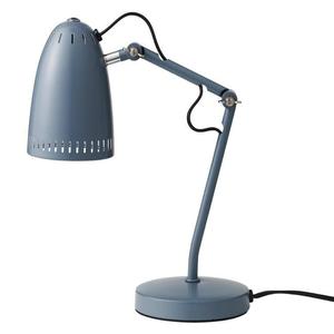 DYNAMO TABLE-Lampe de bureau Articulée Métal H40cm Bleu
