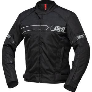 IXS Evo-Air Veste textile de moto, noir, taille XL
