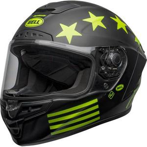 Bell Star DLX Mips Fasthouse Victory Circle Casque, noir-vert, taille XL