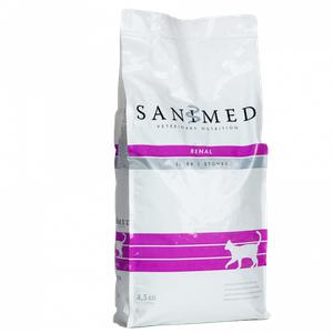 Croquettes chat - sanimed chat renal 4,5 kg