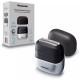 Rasoir électrique ES-CM3B ks PANASONIC compact, de voyage, 3 lames moteur lineaire charge USB C