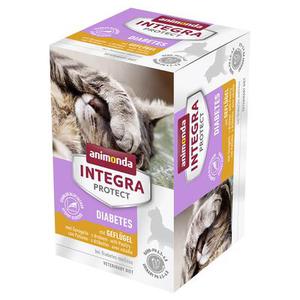 6x100g Protect Adult Diabète volaille Animonda Integra - Pâtée pour chat
