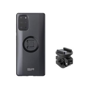 SP CONNECT Pack Complet SP CONNECT Moto Bundle fixé sur rétroviseur - Samsung S20+