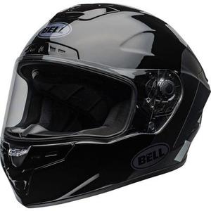 Bell Star DLX Lux Checkers Casque, noir-blanc, taille S