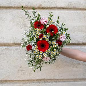 Bouquet de fleurs Maïa - le Jardin des Fleurs