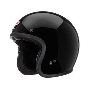 Casque jet Bell Custom 500 noir- 2XL