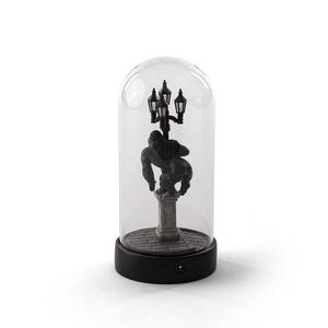 MY LITTLE KONG-Lampe à poser Dôme avec Gorille H23cm Gris