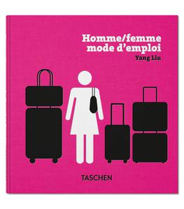 Taschen - Livre Homme/Femme mode d'emploi - Rose