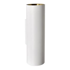 TOBO-Applique murale Métal H22cm Blanc