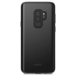 Moshi - Coque Souple Vitros - Couleur : Noir - Modèle : Galaxy S9+