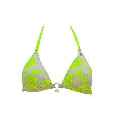 Haut de Maillot de Bain Pisto Light Rose - Jaune