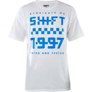 Shift Finish Line, blanc, taille XL
