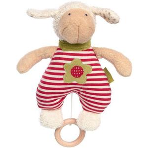 Peluche Boîte à musique Sigikid mouton Écolo 25 cm Coton Bio - Pel