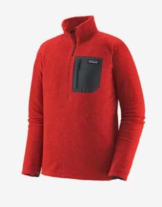 Polaire de Randonnée M's R1 Air Zip Neck - Hot Ember