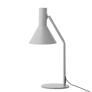 LYSS-Lampe à poser Métal H50cm Gris