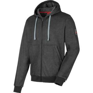 Sweat de travail Zippé Denim Würth MODYF Noir