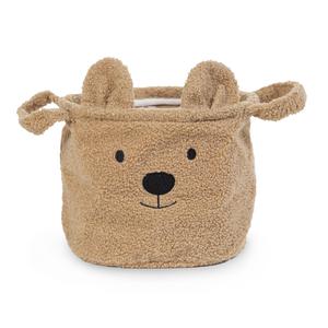 Panier De Rangement - 25x20x20 Cm - Teddy - Brun